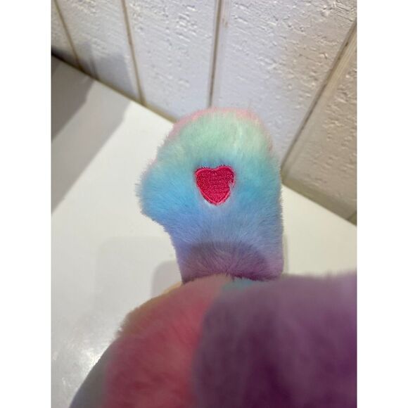 Care Bears Rainbow Heart Unlock the Magic Togetherness 14in Bear Plush Toy - Picture 9 of 12